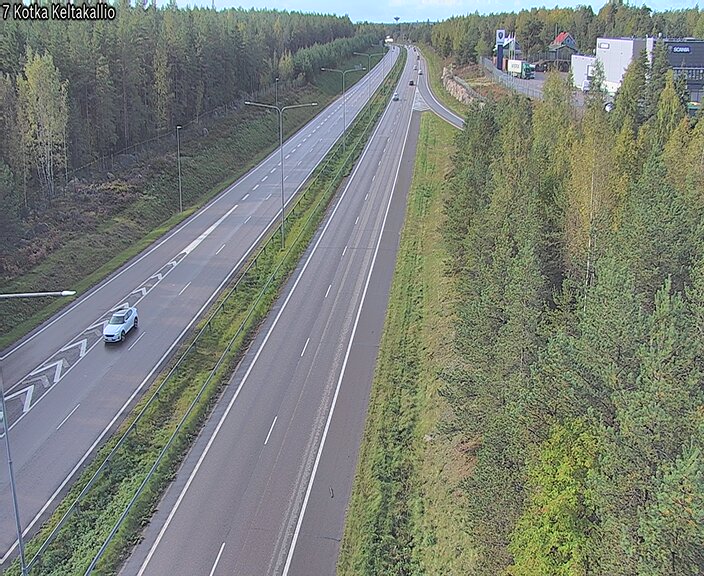 Kelikamerat Kuva Tie 7 Kotka Keltakallio, Kotka, Kymenlaakso