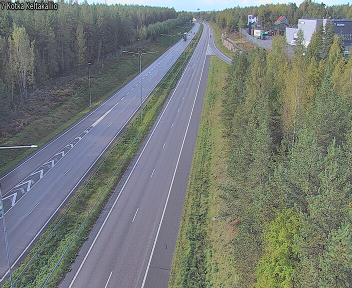 Kelikamerat Kuva Tie 7 Kotka Keltakallio, Kotka, Kymenlaakso