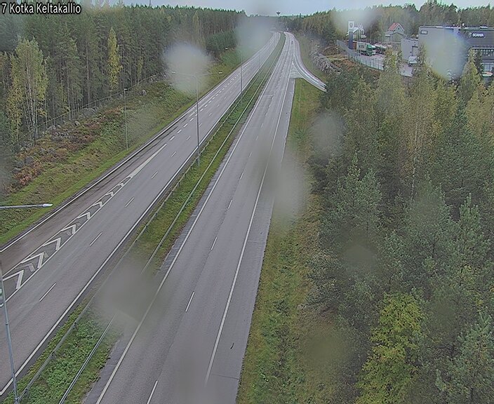 Weather Camera Image Road 7 Kotka Keltakallio, Kotka, Kymenlaakso
