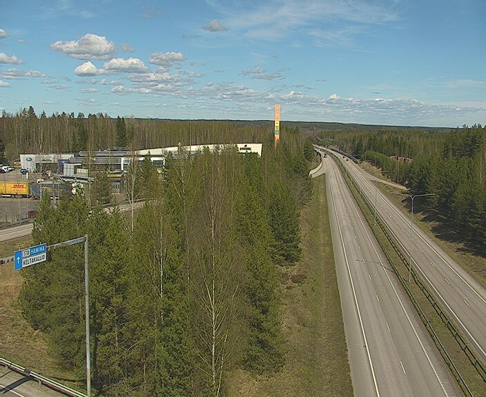 Weather Camera Image Väg 7 Kotka Keltakallio, Kotka, Kymenlaakso