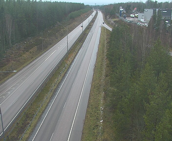 Weather Camera Image Väg 7 Kotka Keltakallio, Kotka, Kymenlaakso
