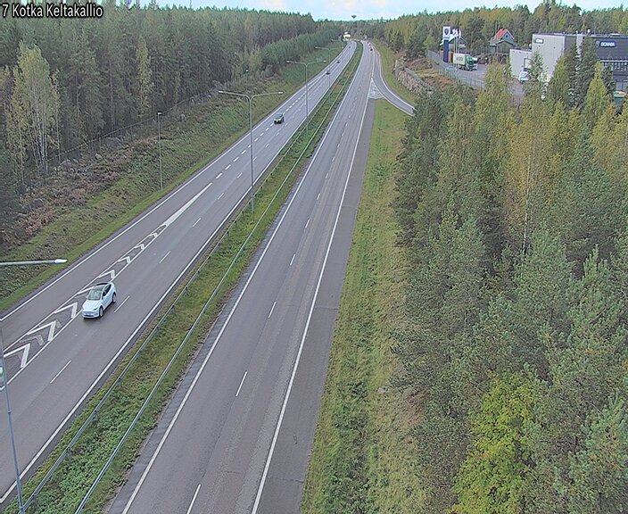 Kelikamerat Kuva Tie 7 Kotka Keltakallio, Kotka, Kymenlaakso