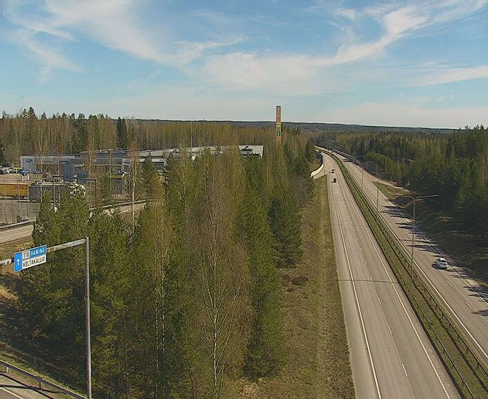 Weather Camera Image Väg 7 Kotka Keltakallio, Kotka, Kymenlaakso