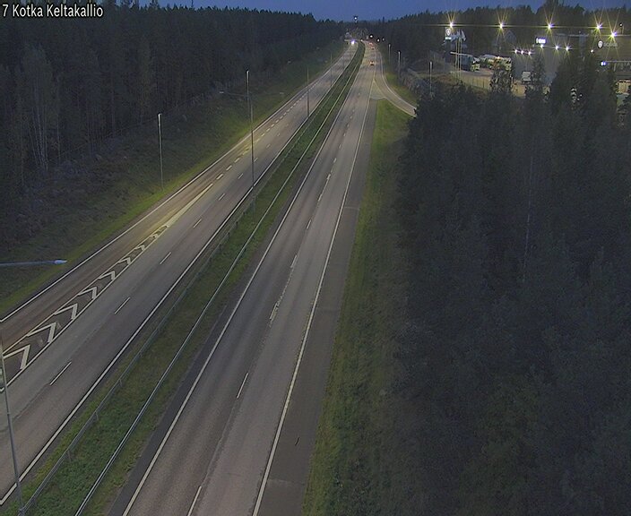 Kelikamerat Kuva Tie 7 Kotka Keltakallio, Kotka, Kymenlaakso