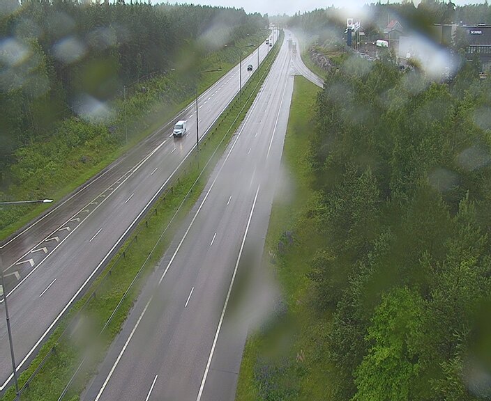 Weather Camera Image Väg 7 Kotka Keltakallio, Kotka, Kymenlaakso
