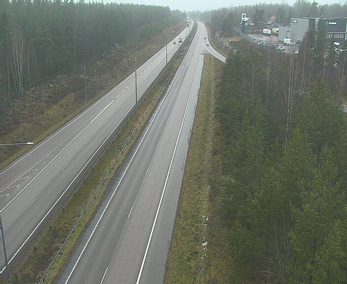 Weather Camera Image Väg 7 Kotka Keltakallio, Kotka, Kymenlaakso