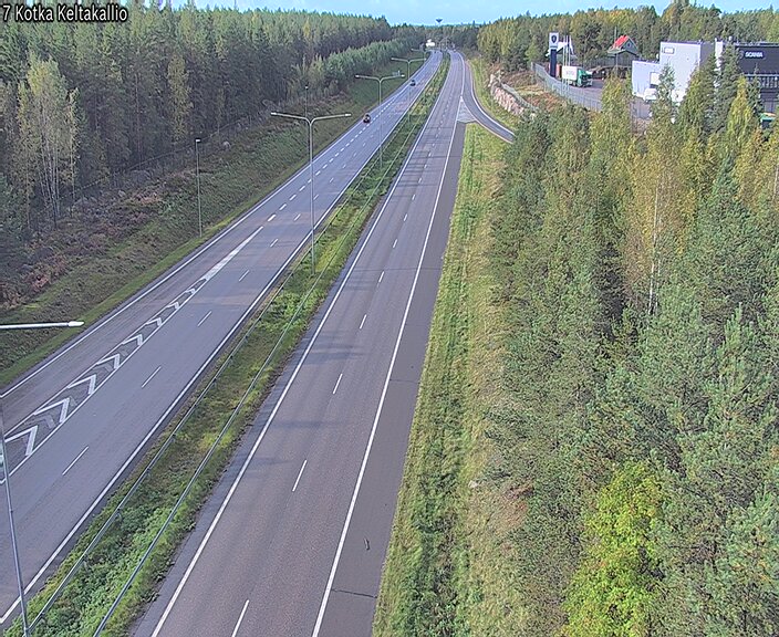 Kelikamerat Kuva Tie 7 Kotka Keltakallio, Kotka, Kymenlaakso