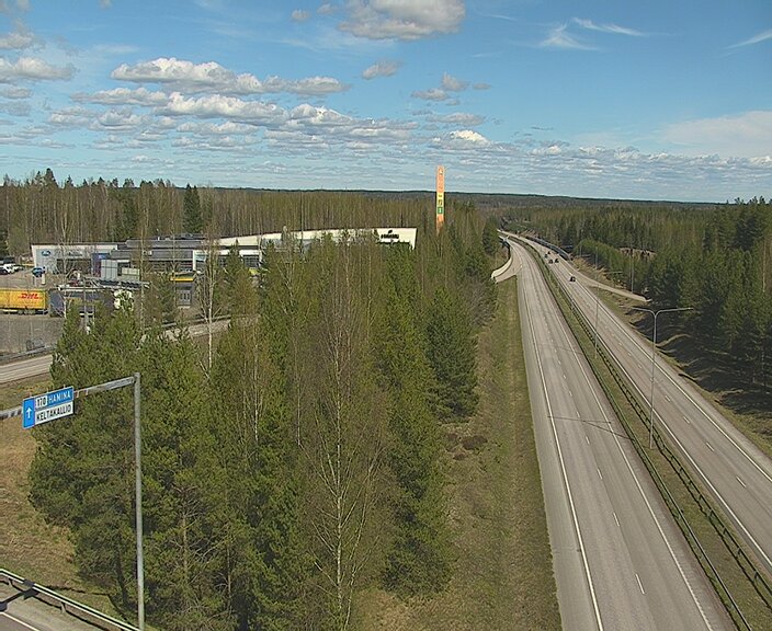 Weather Camera Image Väg 7 Kotka Keltakallio, Kotka, Kymenlaakso