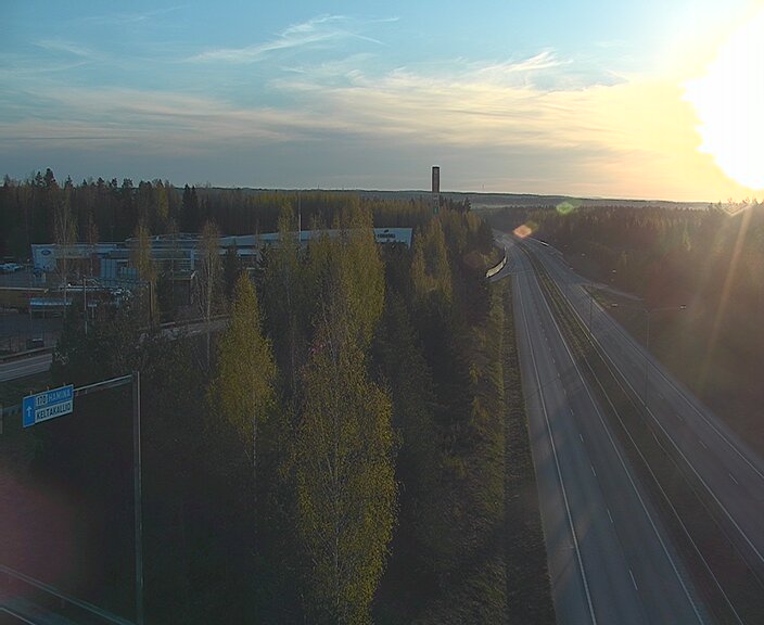 Kelikamerat Kuva Tie 7 Kotka Keltakallio, Kotka, Kymenlaakso