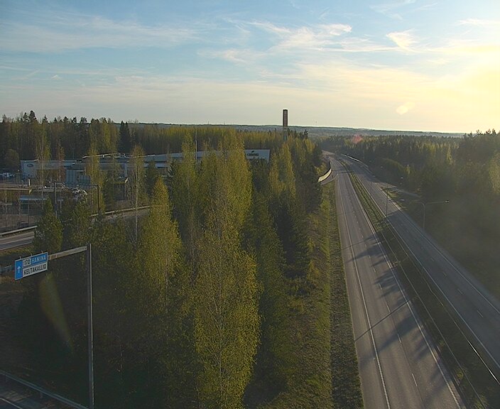 Weather Camera Image Road 7 Kotka Keltakallio, Kotka, Kymenlaakso