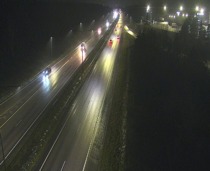 Weather Camera Image Väg 7 Kotka Keltakallio, Kotka, Kymenlaakso