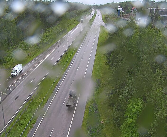 Weather Camera Image Väg 7 Kotka Keltakallio, Kotka, Kymenlaakso