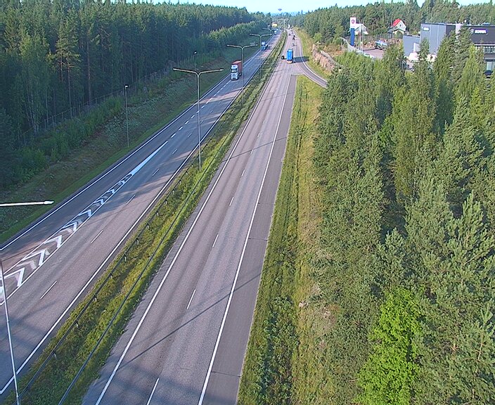 Weather Camera Image Road 7 Kotka Keltakallio, Kotka, Kymenlaakso