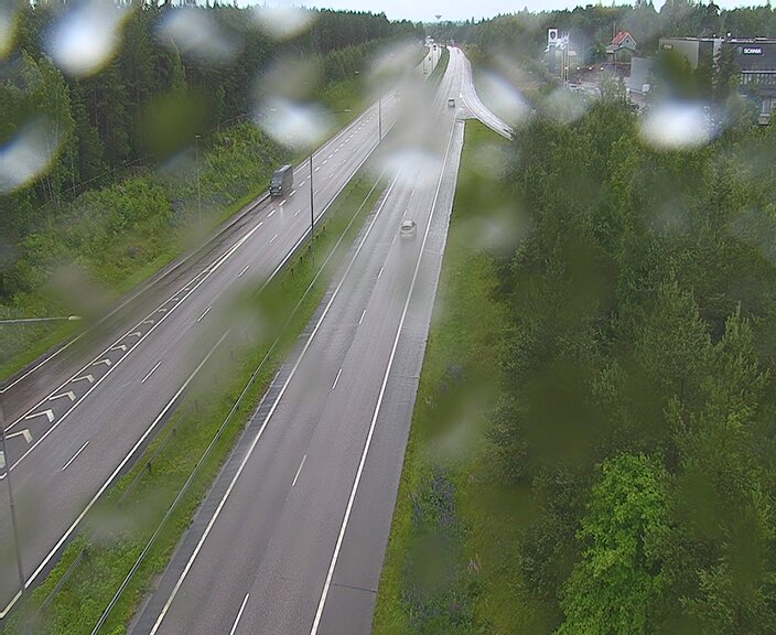 Weather Camera Image Väg 7 Kotka Keltakallio, Kotka, Kymenlaakso