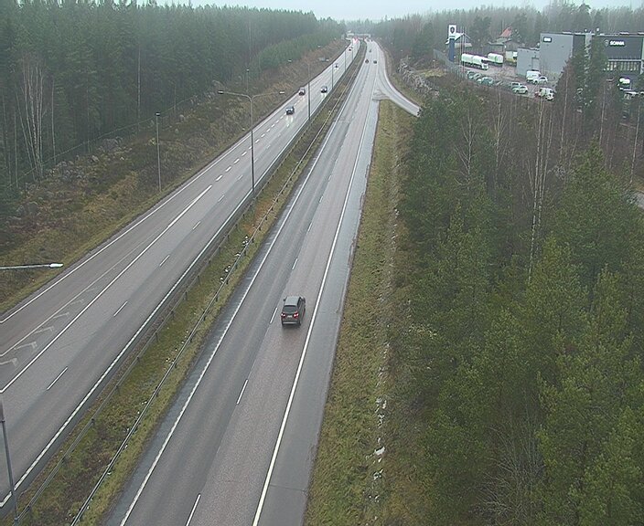 Weather Camera Image Väg 7 Kotka Keltakallio, Kotka, Kymenlaakso