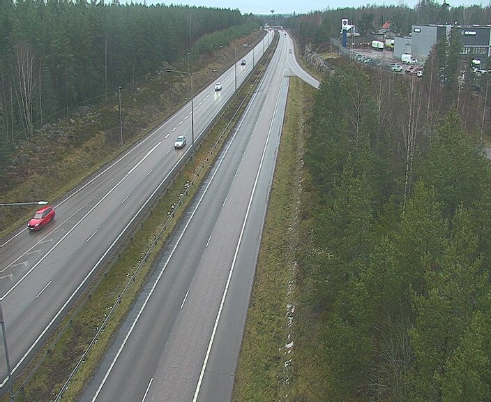 Weather Camera Image Väg 7 Kotka Keltakallio, Kotka, Kymenlaakso