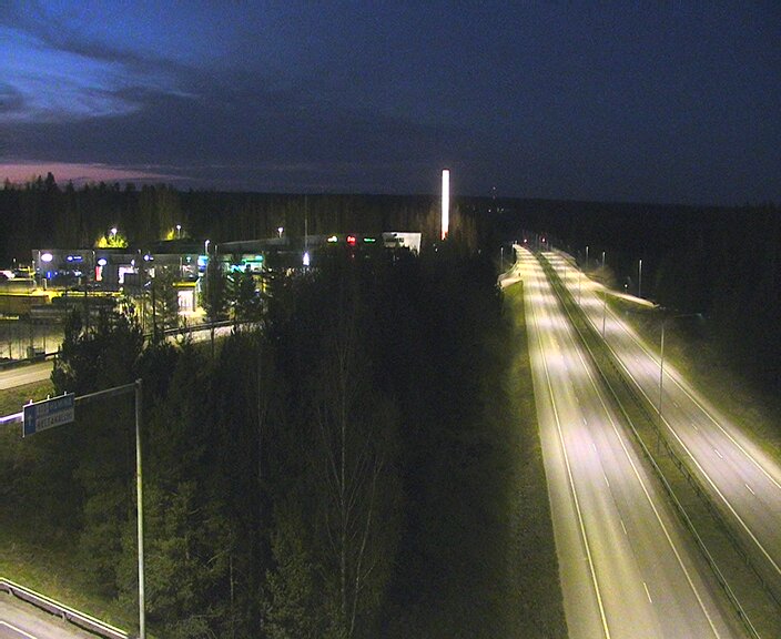 Weather Camera Image Väg 7 Kotka Keltakallio, Kotka, Kymenlaakso
