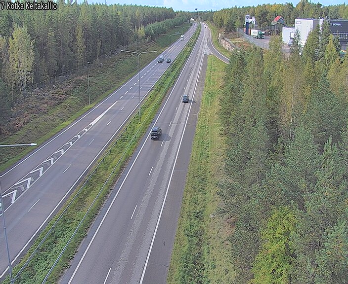Kelikamerat Kuva Tie 7 Kotka Keltakallio, Kotka, Kymenlaakso