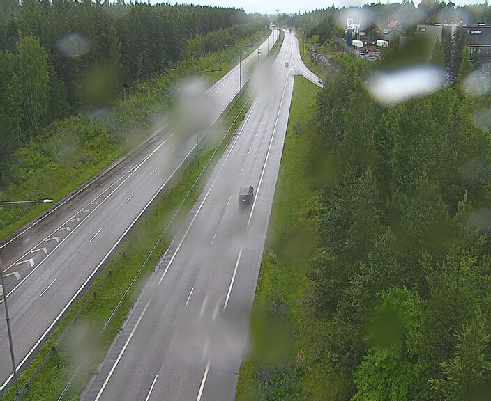 Weather Camera Image Väg 7 Kotka Keltakallio, Kotka, Kymenlaakso