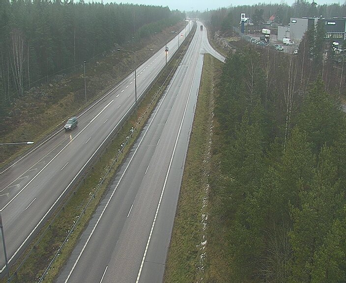 Weather Camera Image Väg 7 Kotka Keltakallio, Kotka, Kymenlaakso