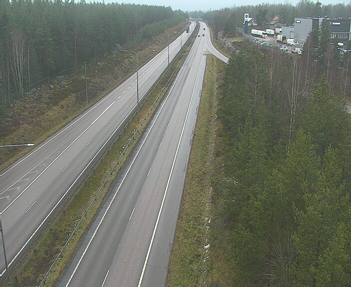 Weather Camera Image Väg 7 Kotka Keltakallio, Kotka, Kymenlaakso
