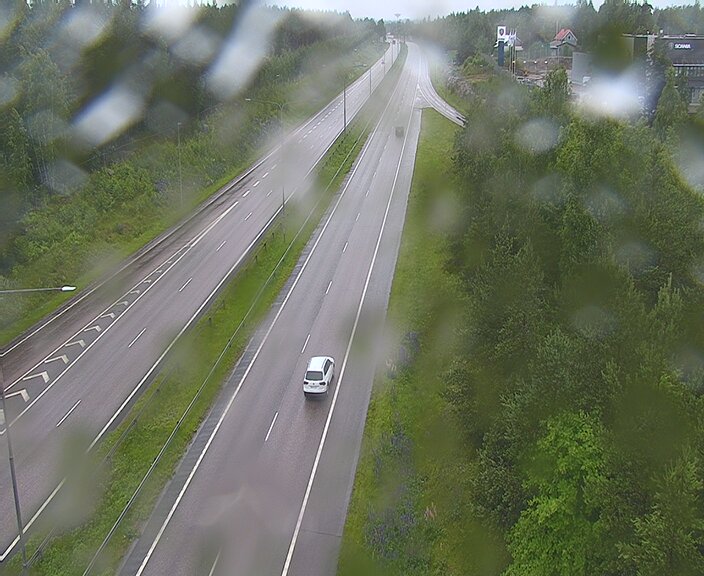 Weather Camera Image Väg 7 Kotka Keltakallio, Kotka, Kymenlaakso