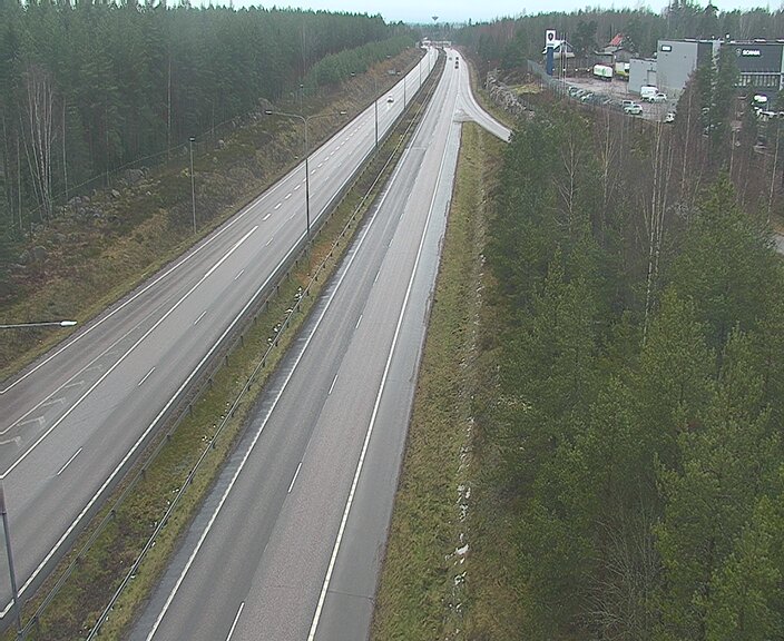 Weather Camera Image Väg 7 Kotka Keltakallio, Kotka, Kymenlaakso
