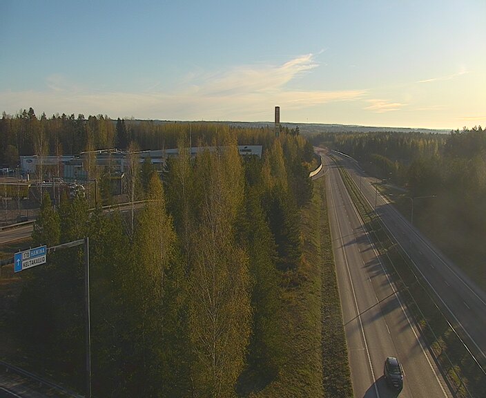 Weather Camera Image Väg 7 Kotka Keltakallio, Kotka, Kymenlaakso