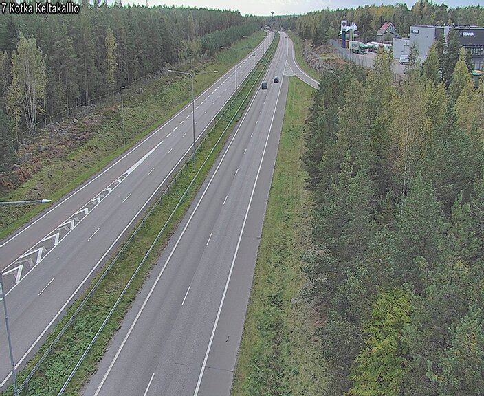 Kelikamerat Kuva Tie 7 Kotka Keltakallio, Kotka, Kymenlaakso