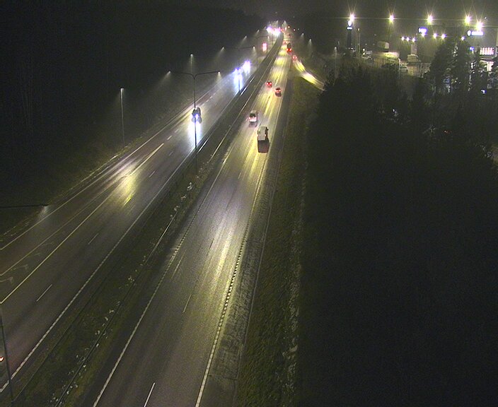 Weather Camera Image Väg 7 Kotka Keltakallio, Kotka, Kymenlaakso