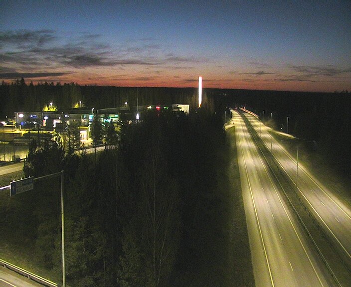 Weather Camera Image Väg 7 Kotka Keltakallio, Kotka, Kymenlaakso