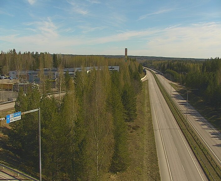 Weather Camera Image Väg 7 Kotka Keltakallio, Kotka, Kymenlaakso