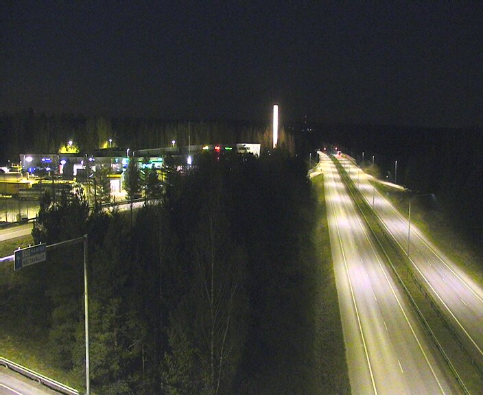 Weather Camera Image Väg 7 Kotka Keltakallio, Kotka, Kymenlaakso