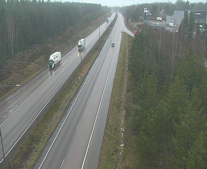 Weather Camera Image Väg 7 Kotka Keltakallio, Kotka, Kymenlaakso
