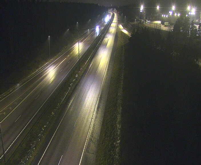 Weather Camera Image Väg 7 Kotka Keltakallio, Kotka, Kymenlaakso