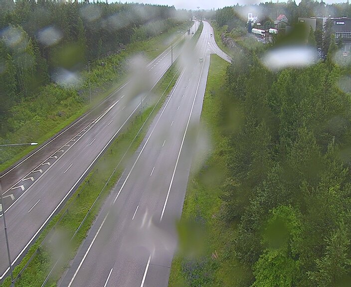 Weather Camera Image Väg 7 Kotka Keltakallio, Kotka, Kymenlaakso