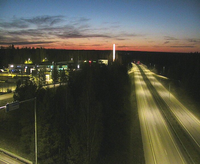 Weather Camera Image Väg 7 Kotka Keltakallio, Kotka, Kymenlaakso