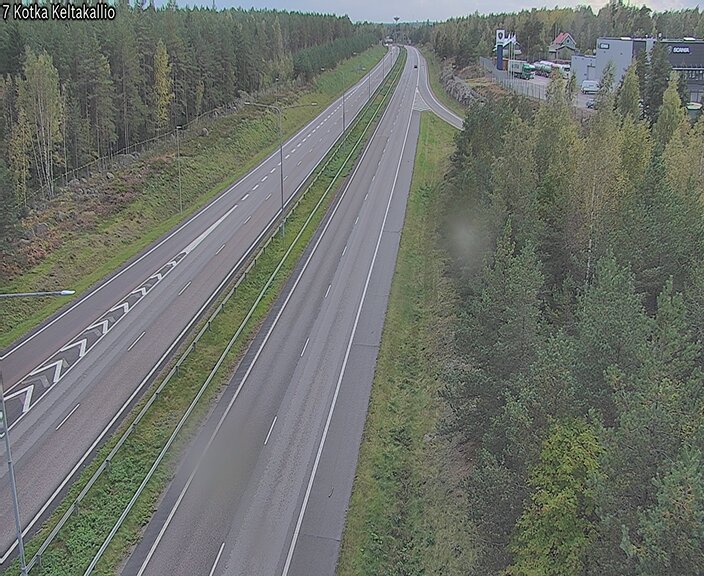Kelikamerat Kuva Tie 7 Kotka Keltakallio, Kotka, Kymenlaakso
