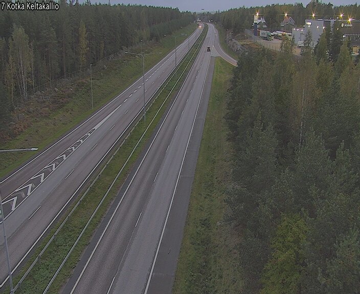 Kelikamerat Kuva Tie 7 Kotka Keltakallio, Kotka, Kymenlaakso