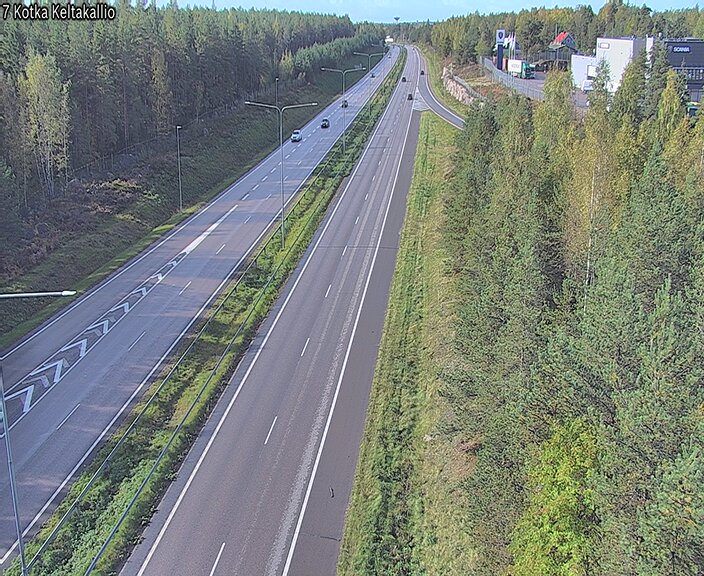 Kelikamerat Kuva Tie 7 Kotka Keltakallio, Kotka, Kymenlaakso