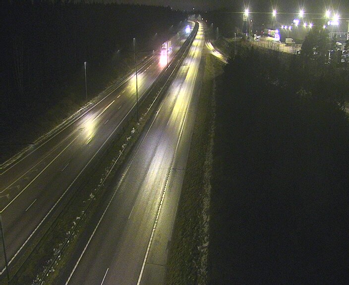 Weather Camera Image Väg 7 Kotka Keltakallio, Kotka, Kymenlaakso