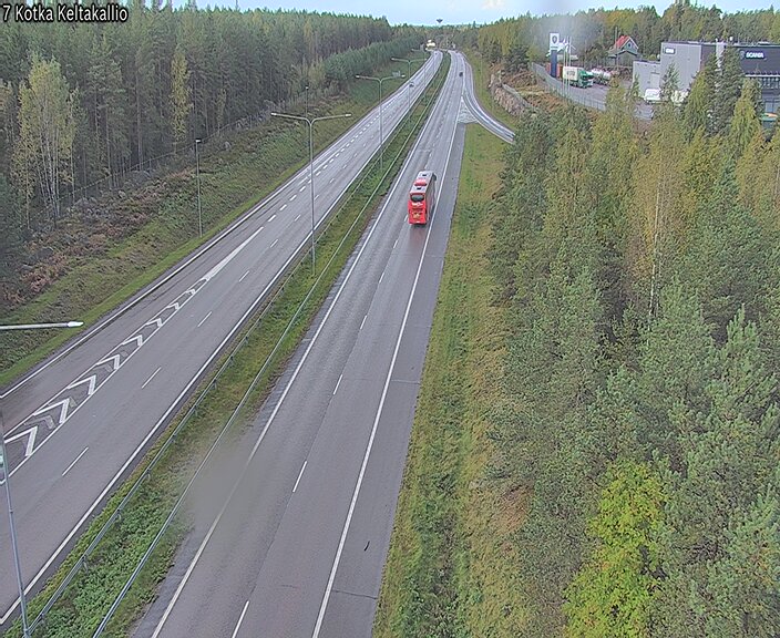 Weather Camera Image Road 7 Kotka Keltakallio, Kotka, Kymenlaakso