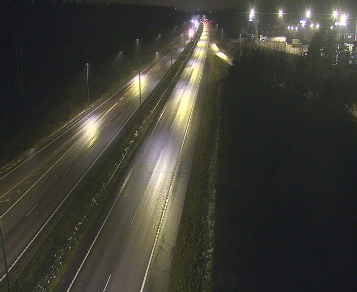 Weather Camera Image Väg 7 Kotka Keltakallio, Kotka, Kymenlaakso