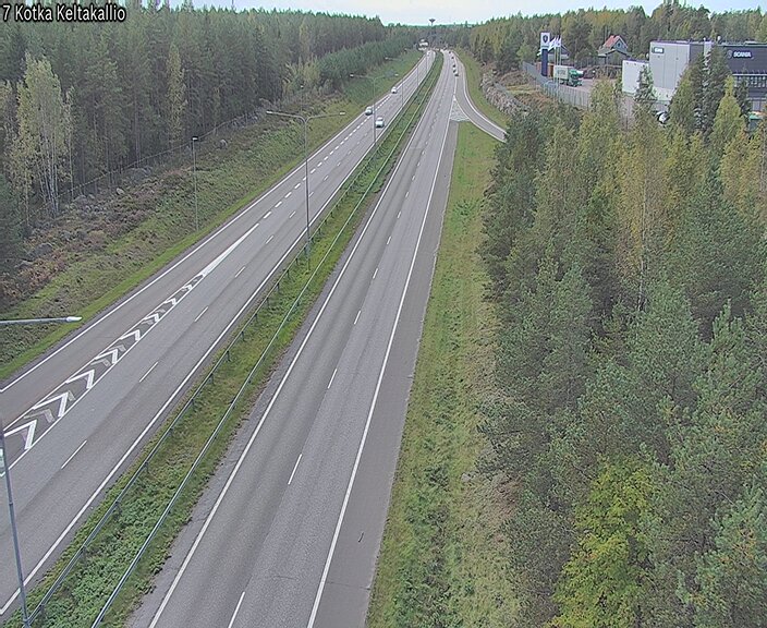 Kelikamerat Kuva Tie 7 Kotka Keltakallio, Kotka, Kymenlaakso