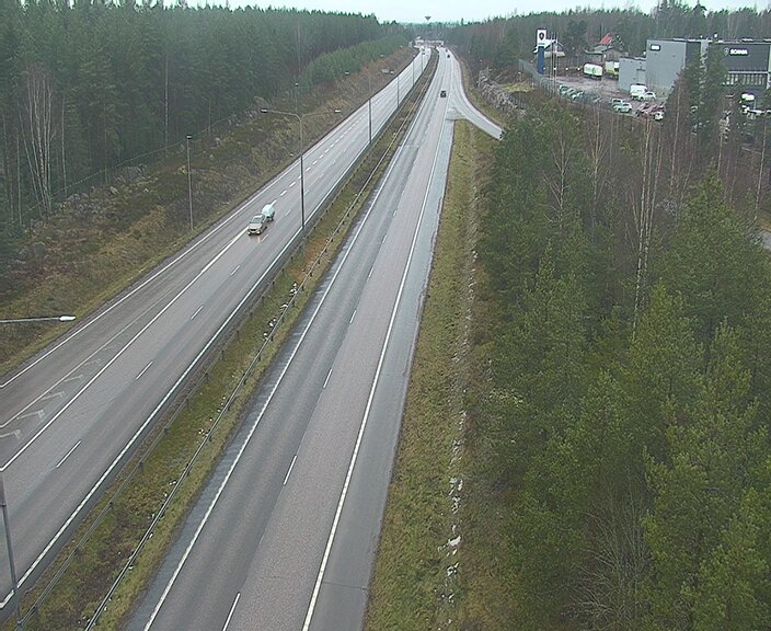 Weather Camera Image Väg 7 Kotka Keltakallio, Kotka, Kymenlaakso