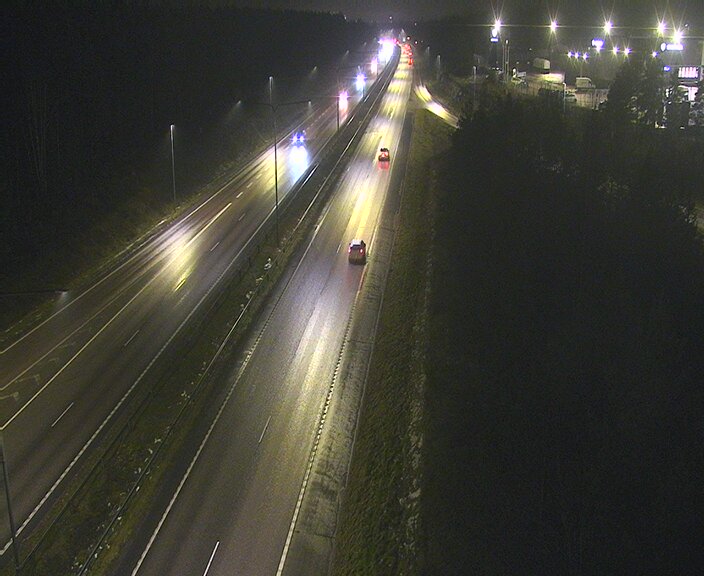 Weather Camera Image Väg 7 Kotka Keltakallio, Kotka, Kymenlaakso