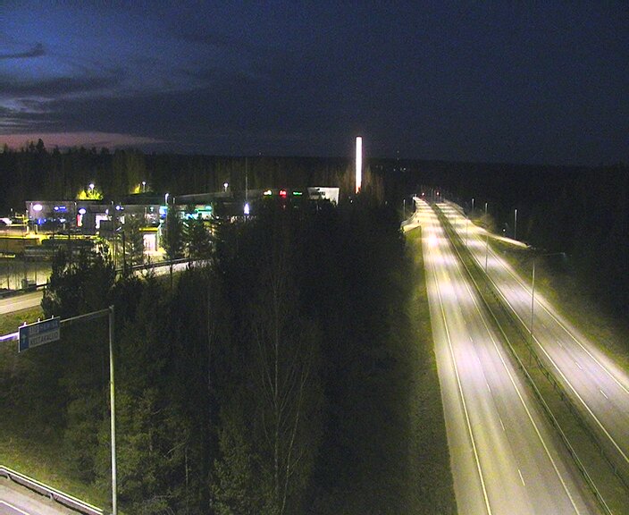Weather Camera Image Väg 7 Kotka Keltakallio, Kotka, Kymenlaakso