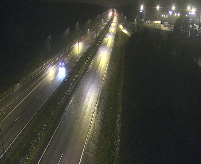 Weather Camera Image Väg 7 Kotka Keltakallio, Kotka, Kymenlaakso