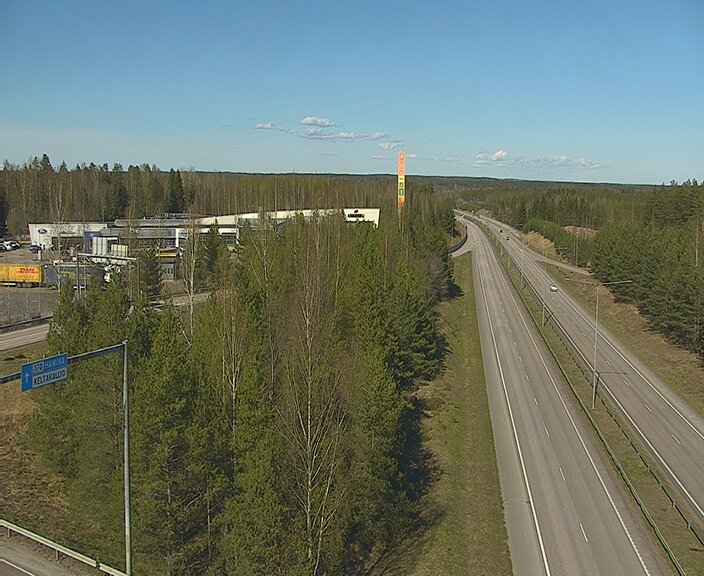 Weather Camera Image Väg 7 Kotka Keltakallio, Kotka, Kymenlaakso