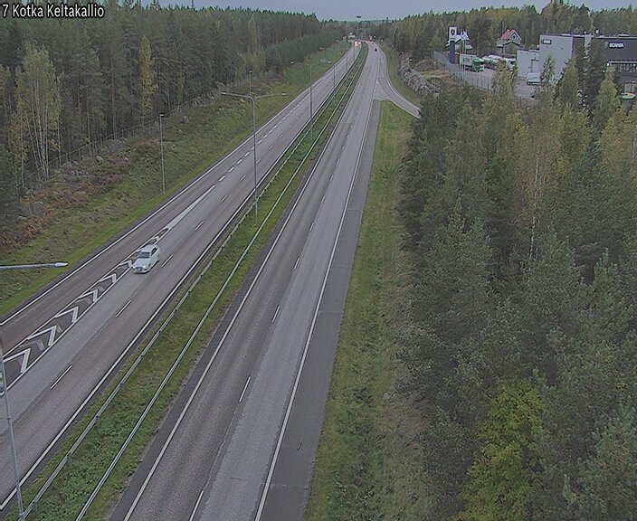 Kelikamerat Kuva Tie 7 Kotka Keltakallio, Kotka, Kymenlaakso